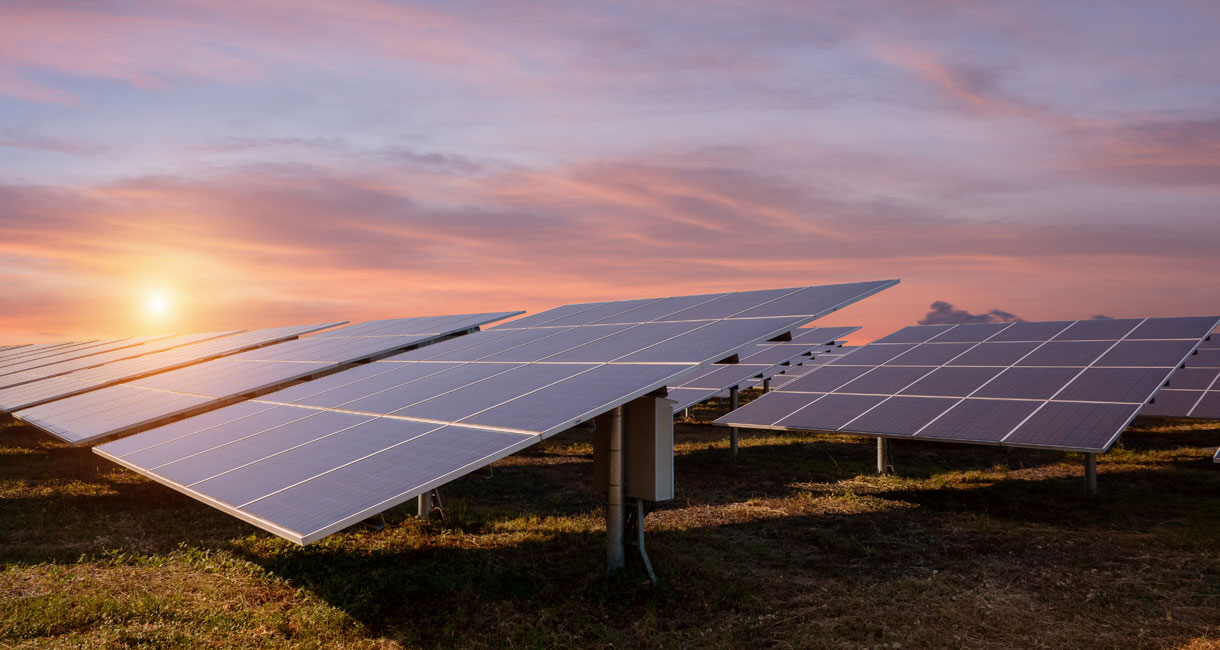 System montażu solarnego naziemnego