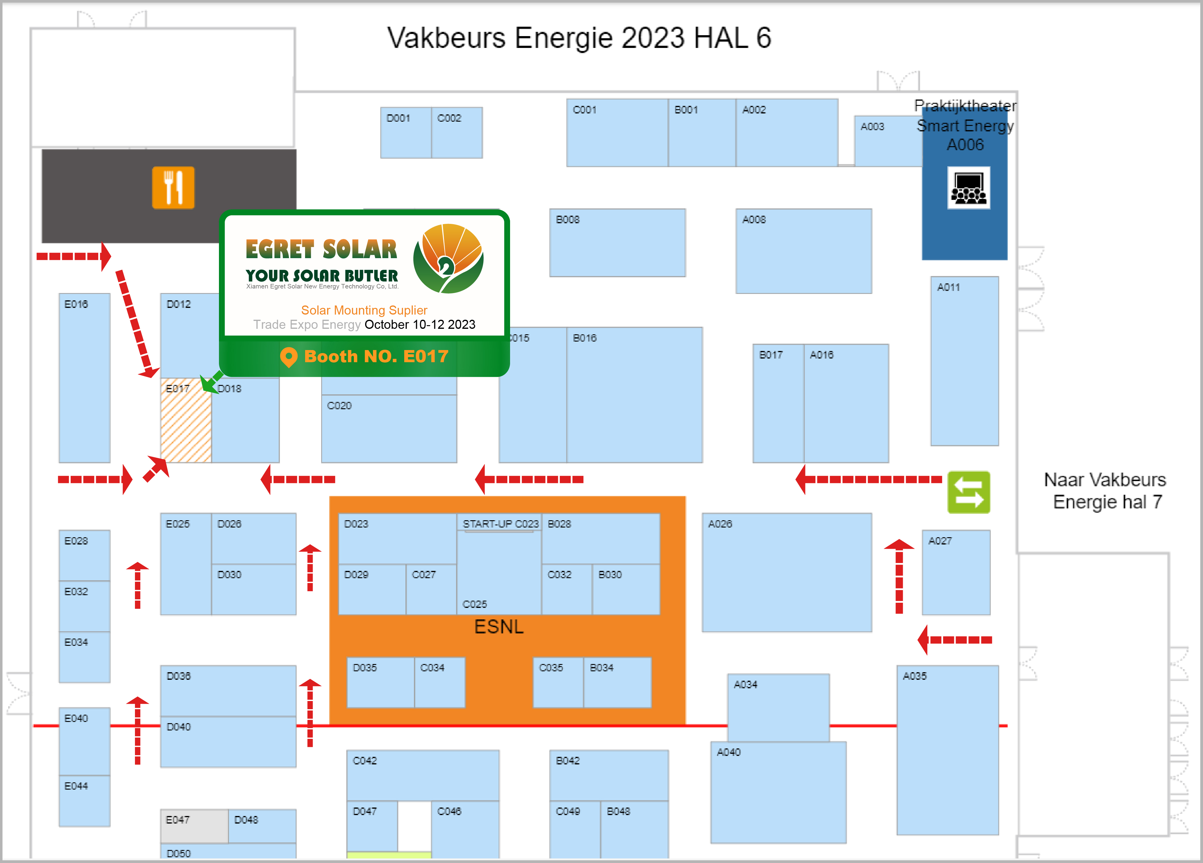 Witamy na wystawie Vakbeurs Energie 2023