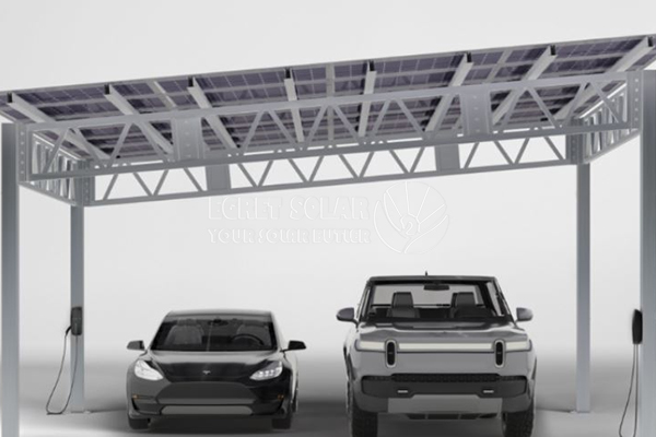 Egret Solar Company wprowadza nowe wiaty słoneczne