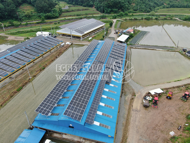 Analiza rynku energii słonecznej w Korei Południowej