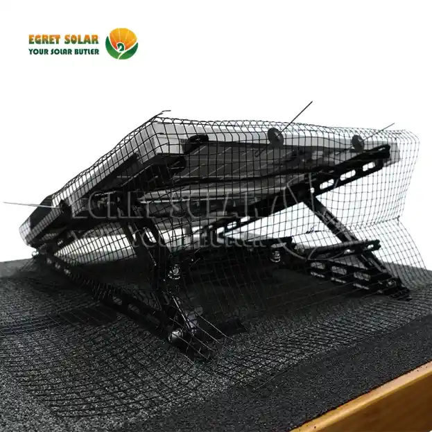 Dlaczego fotowoltaiczne sieci na ptaki są kluczową linią obrony?