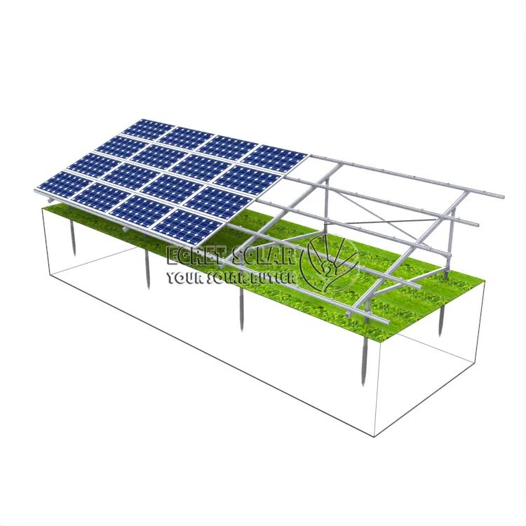 C Stalowy system mocowania do podłoża