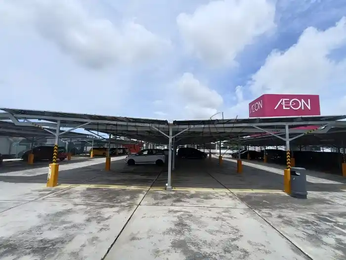 Wiata solarna HDG
