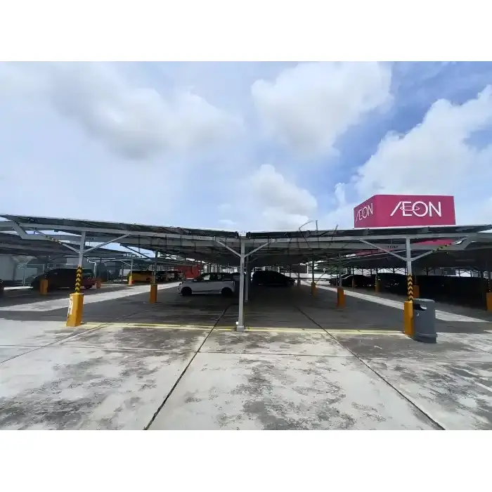 Wiata solarna HDG