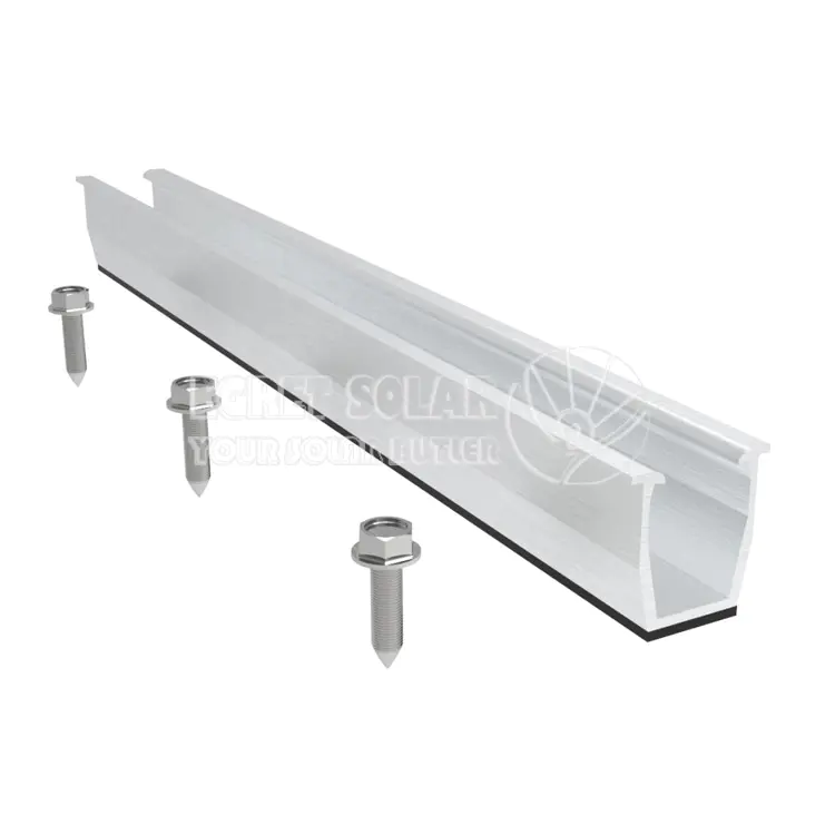 Solar Panel Metal Roof Mounting Bracket