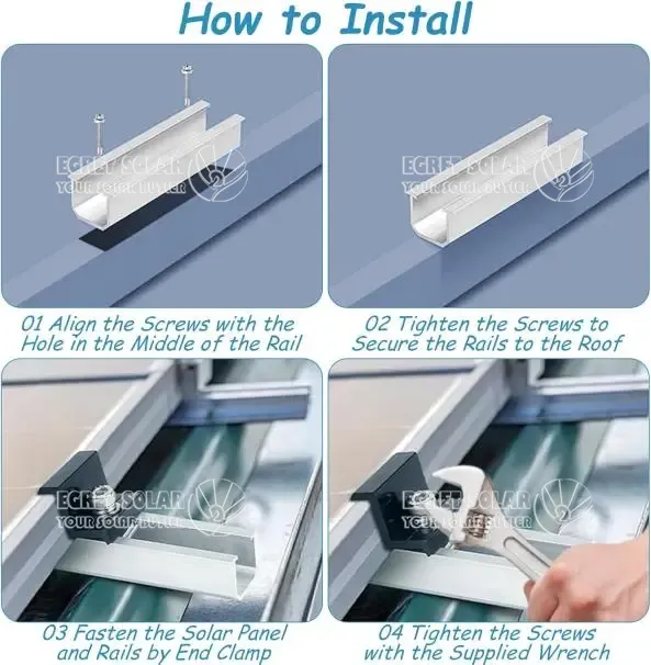 Pv Mounting Kit For Trapezoidal Roof