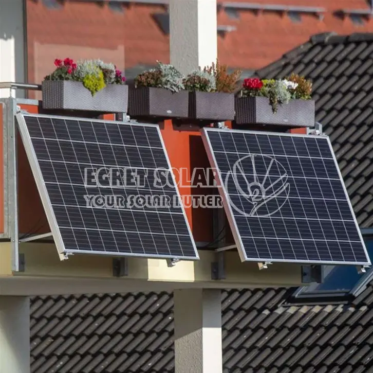 Adjustable Balcony Bracket For Solar Panels