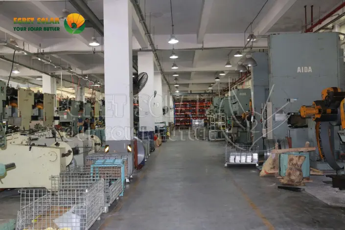 Trapezoid Metal Solar Roof Clamp