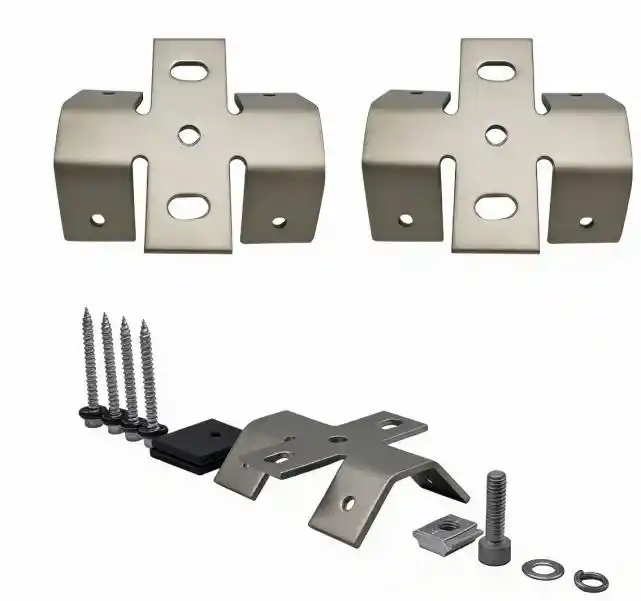 SUS304 Trapezoidal Metal Clamp