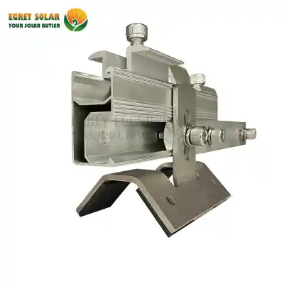 No-Drill Solar Roof Clamps