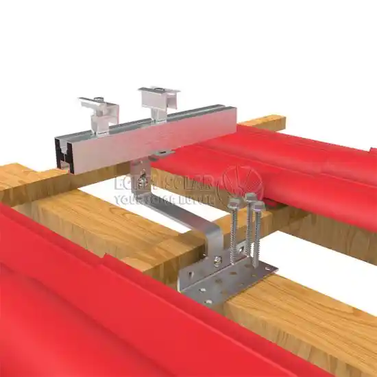 2x PV mounting system set