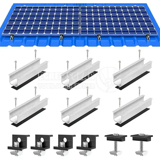 Zestaw do montażu PV do dachu trapezowego
