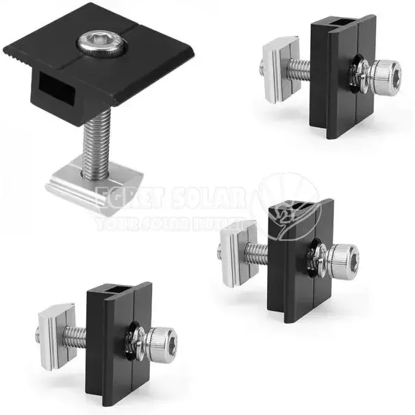 Solar Black Regulowanego Mid -Clamp