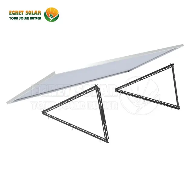 Solarny system mocowania do statywu w kolorze czarnym