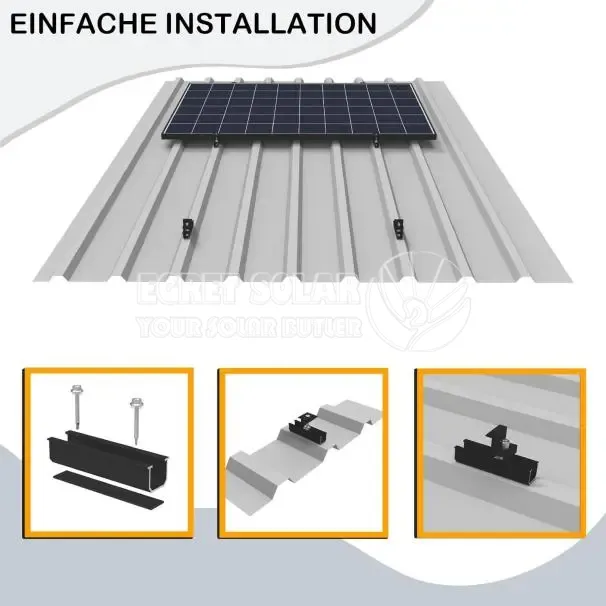 Zestaw systemu kolejowego Solar Black U