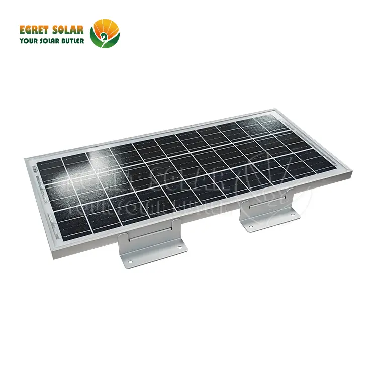 Montaż panelu słonecznego Z aluminium
