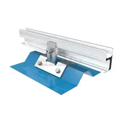 Zacisk dachowy do montażu paneli słonecznych