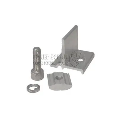 Zacisk szynowy solarny