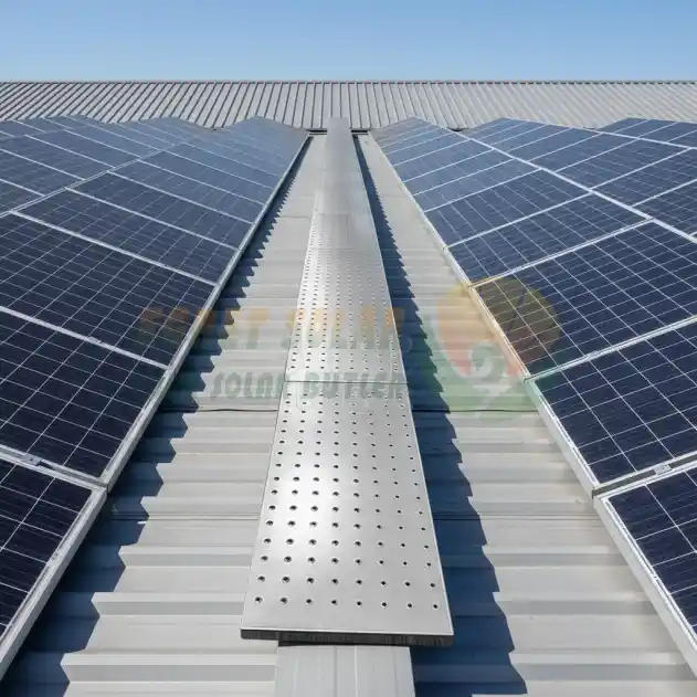 Chodnik ZAM do montażu na dachu solarnym