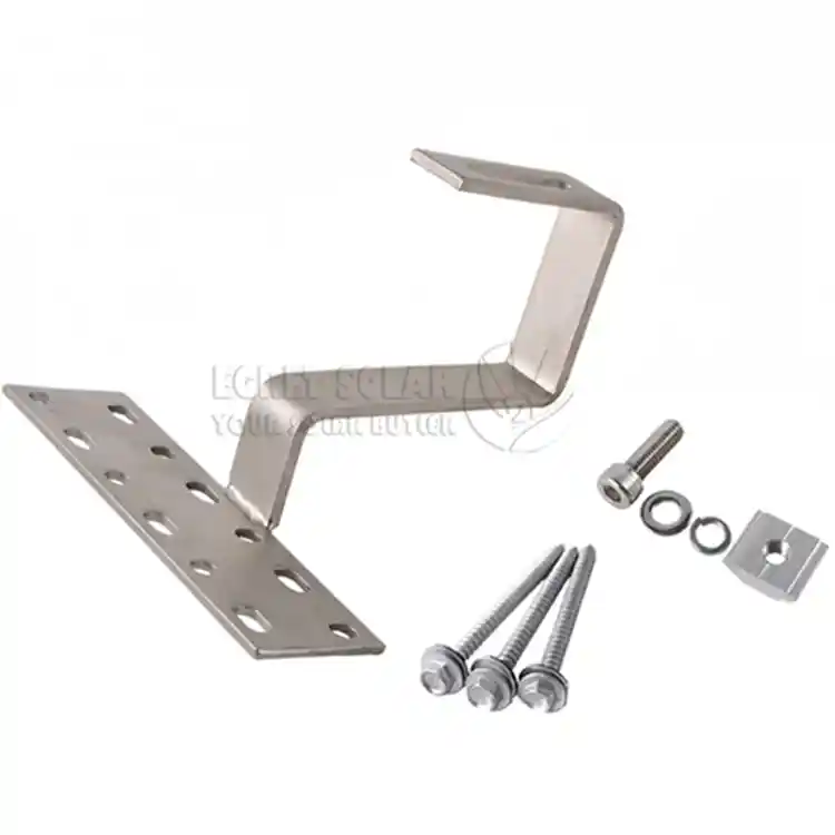 Haki do montażu paneli fotowoltaicznych na dachu