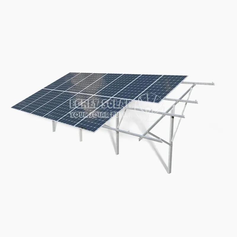 Stalowy system montażu słonecznego