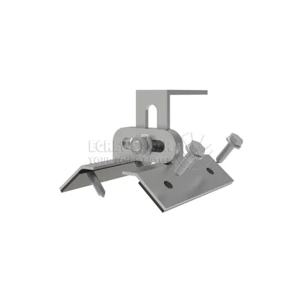 Trapezoidalne blachy metalowe staje